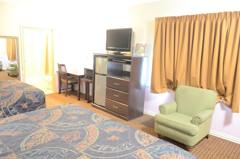 Budget Host Inn & Suites Humble Eksteriør bilde